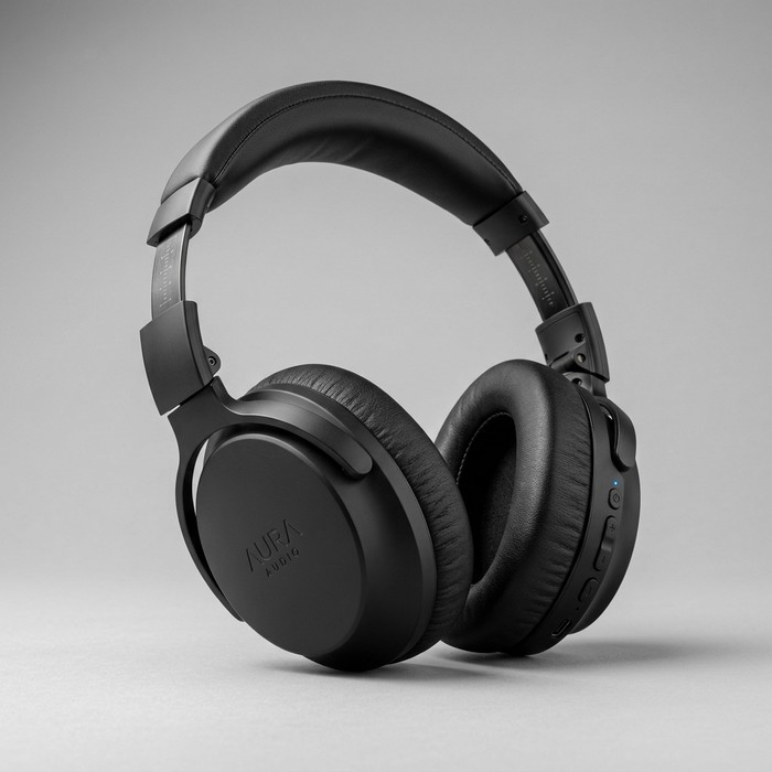 ANC Over-Ear Studio Headphones