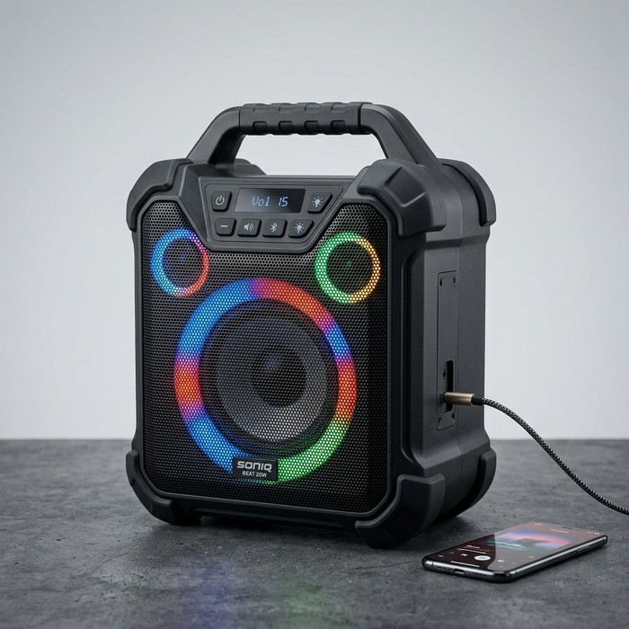 Mini Cube Bluetooth Speaker