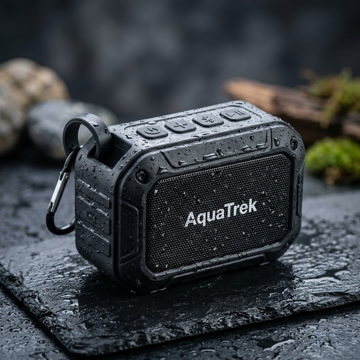 Waterproof Shower Speaker