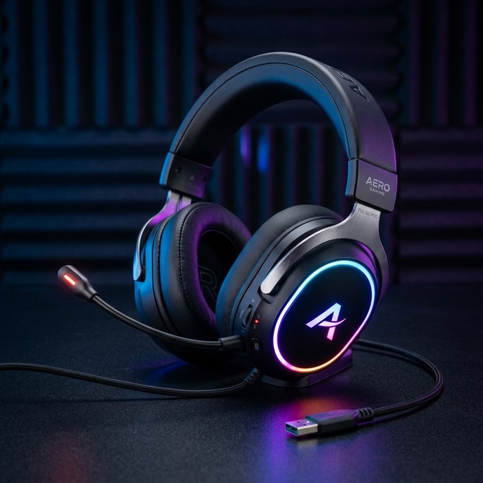 Pro Gaming Headset 7.1 Surround