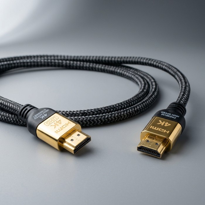 DisplayPort to HDMI Cable 2m