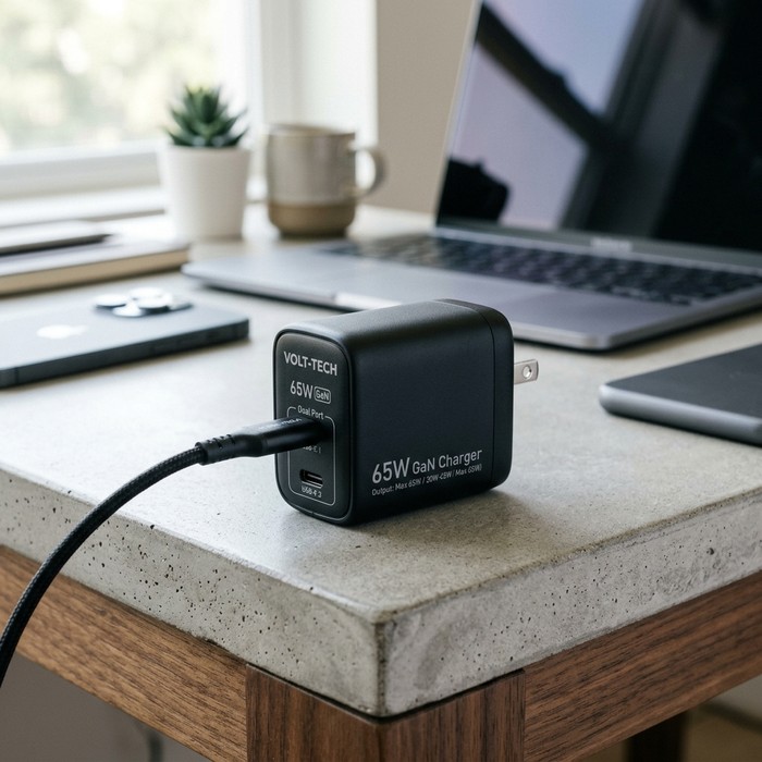 100W USB-C GaN Charger 4-Port