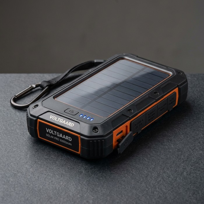 Foldable Solar Panel Charger