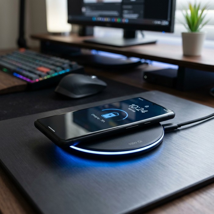 3-in-1 Wireless Charging Station