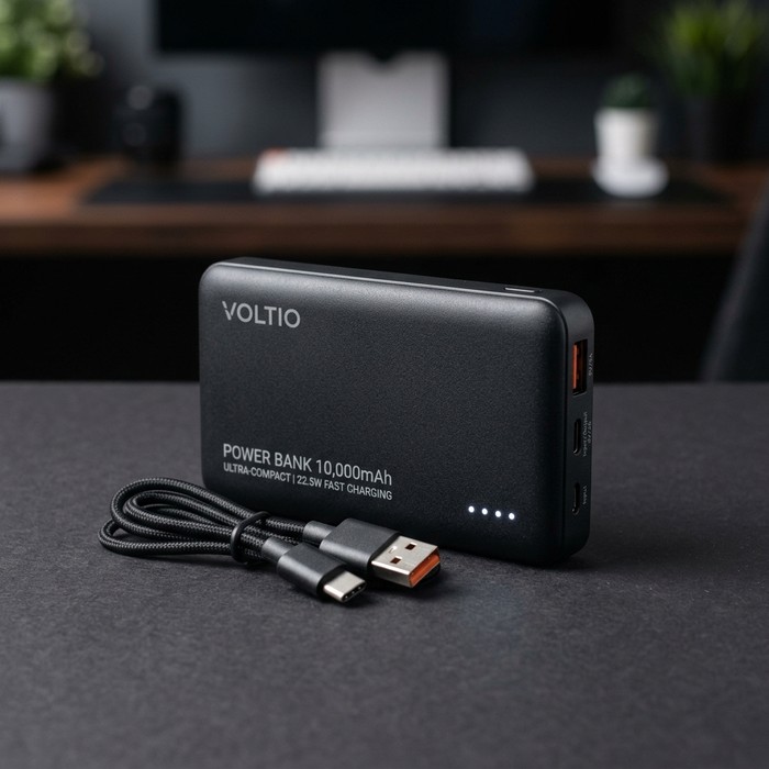 Rugged Power Bank 20000mAh Outdoor