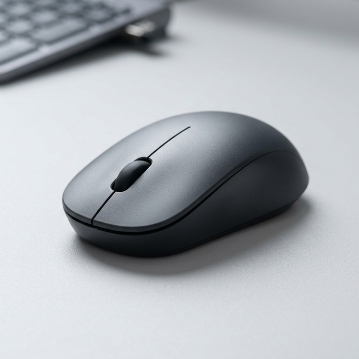 Ergonomic Vertical Wireless Mouse