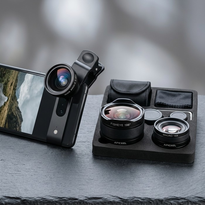 Foldable Phone Tripod with Remote