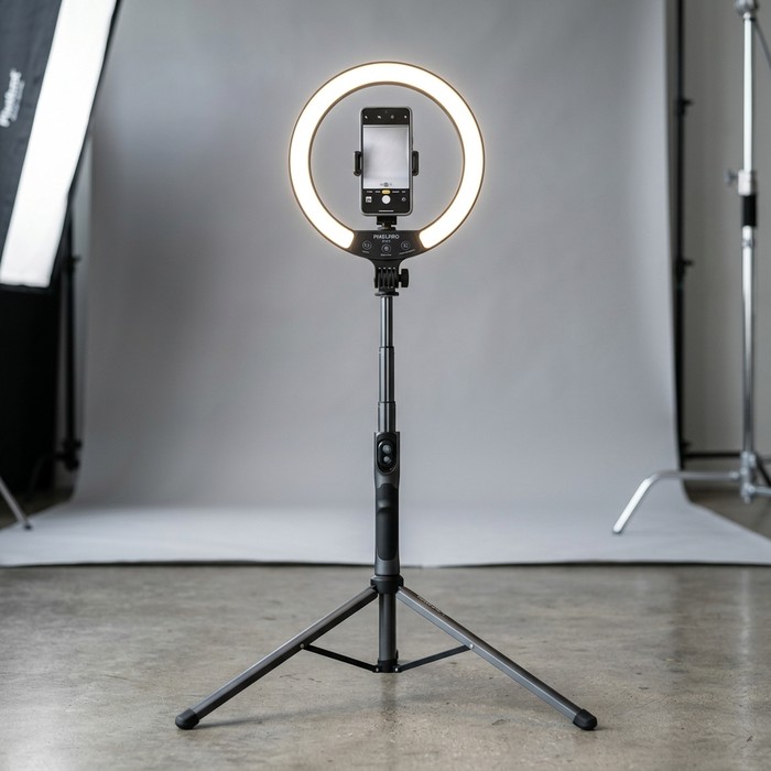 LED Selfie Ring Light Clip-On